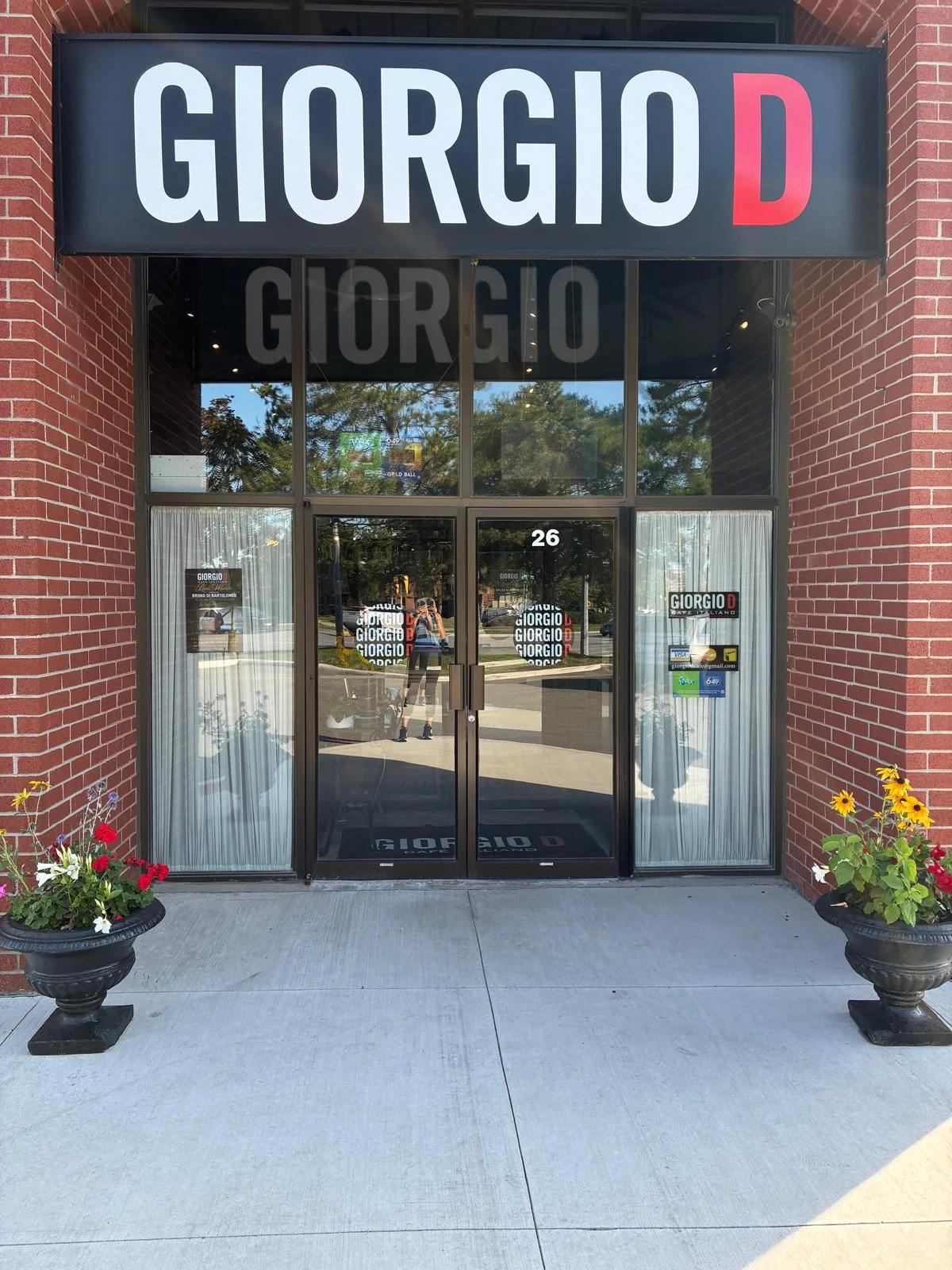 Giorgio D — banquet dining
