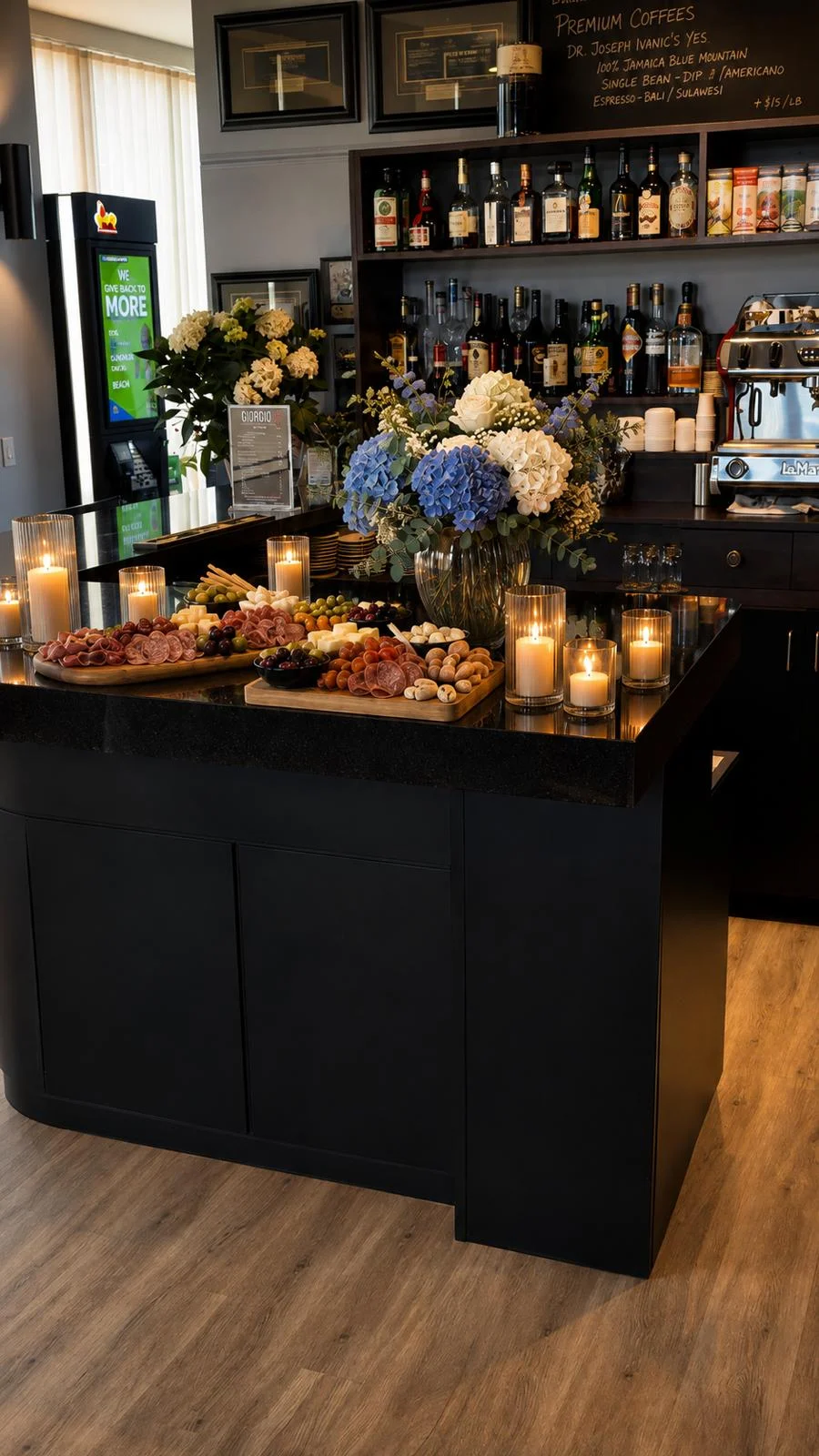 Giorgio D — banquet dining