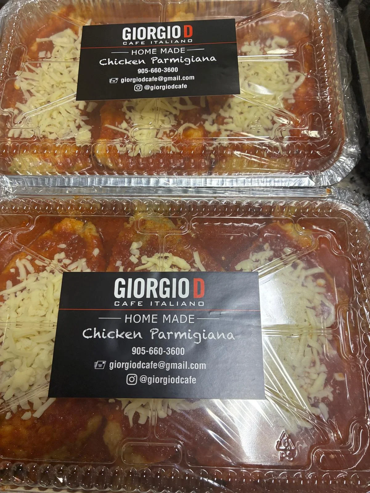 Giorgio D — chef-made, home-ready