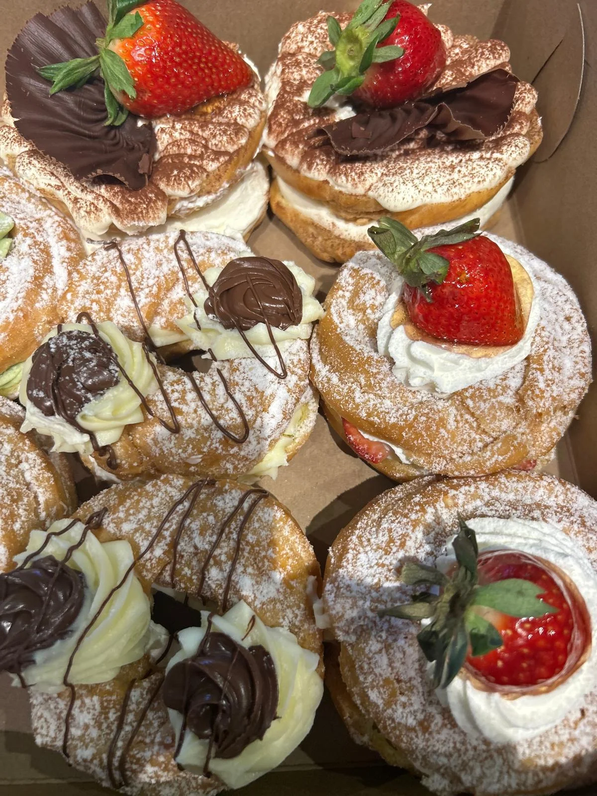 Giorgio D — espresso bar & desserts