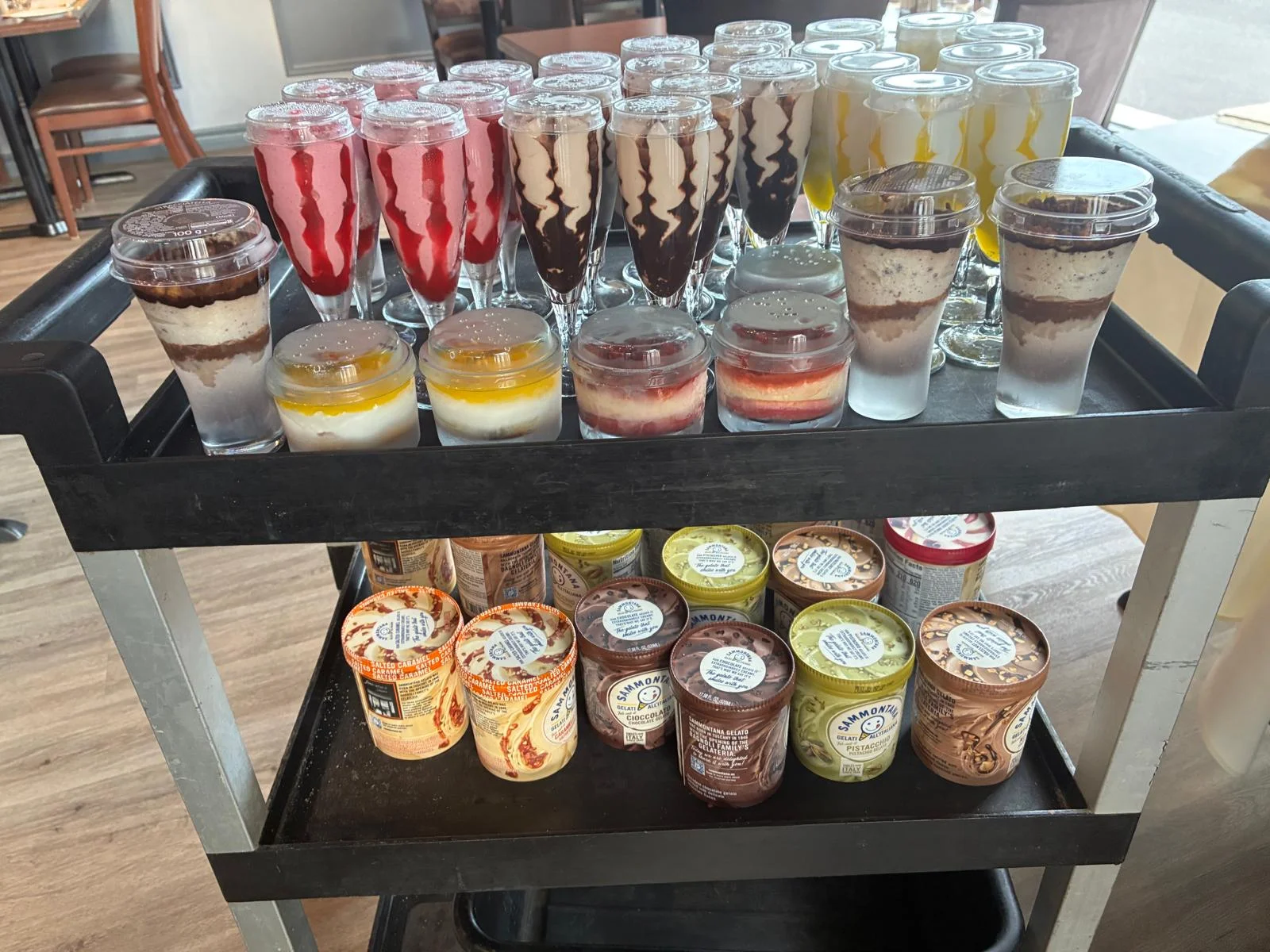 Giorgio D — espresso bar & desserts